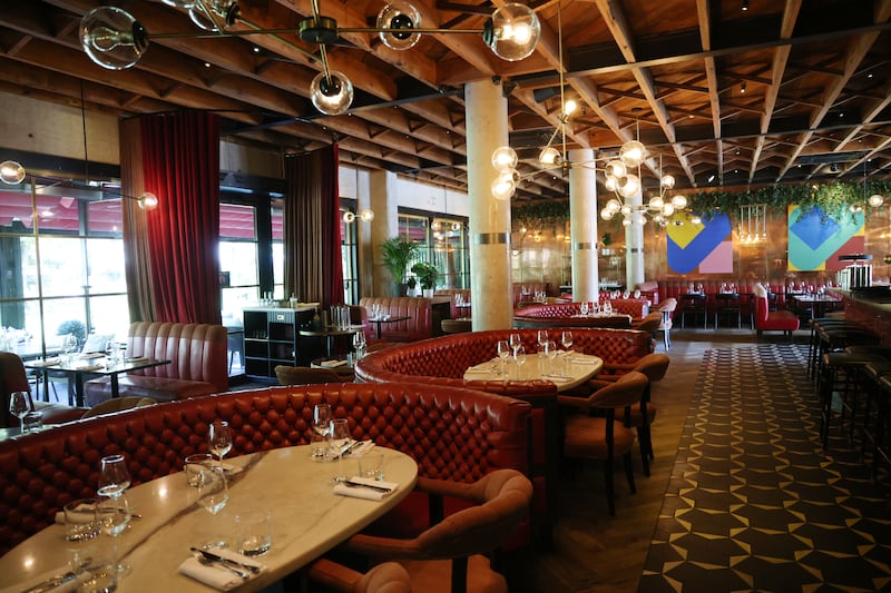 Interior at Angelina's
