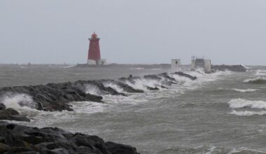 Met Éireann issues rain warnings for 14 counties over coming days – The Irish Times