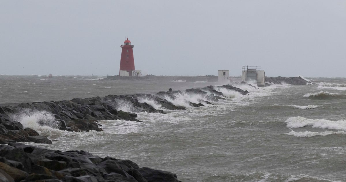Met Éireann issues rain warnings for 14 counties over coming days – The Irish Times