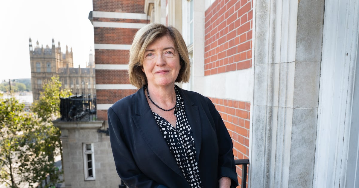 The daughter of Irish emigrants who became ‘Britain’s most powerful woman’ – The Irish Times