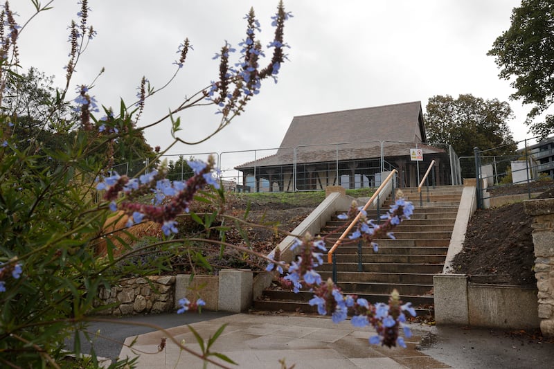 Blackrock-based councillor Martha Fanning said the structure was a 'historic feature' of the park. Photograph: Alan Betson/The Irish Times

