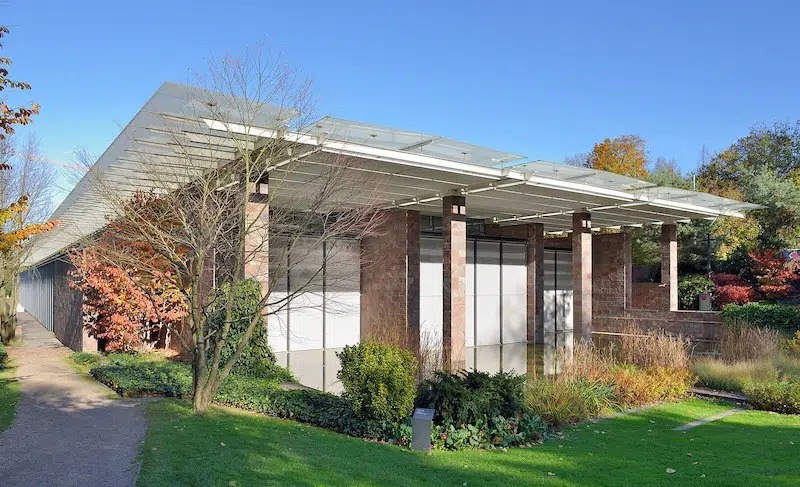 The Fondation Beyeler in Switzerland