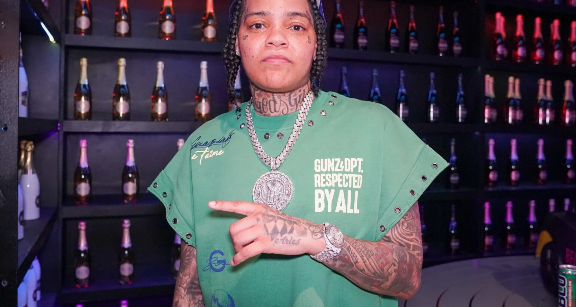 Young MA Rekindles With The Ex Who Leaked Her Health Issues