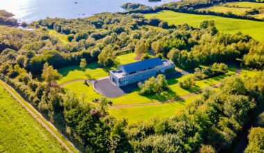 Substantial contemporary residence on the shores of Lough Carra, Co Mayo, for €1.5m – The Irish Times