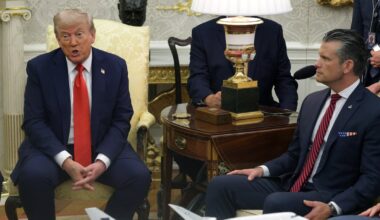 Donald Trump to rebrand defence department – The Irish Times
