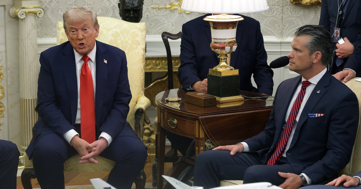Donald Trump to rebrand defence department – The Irish Times