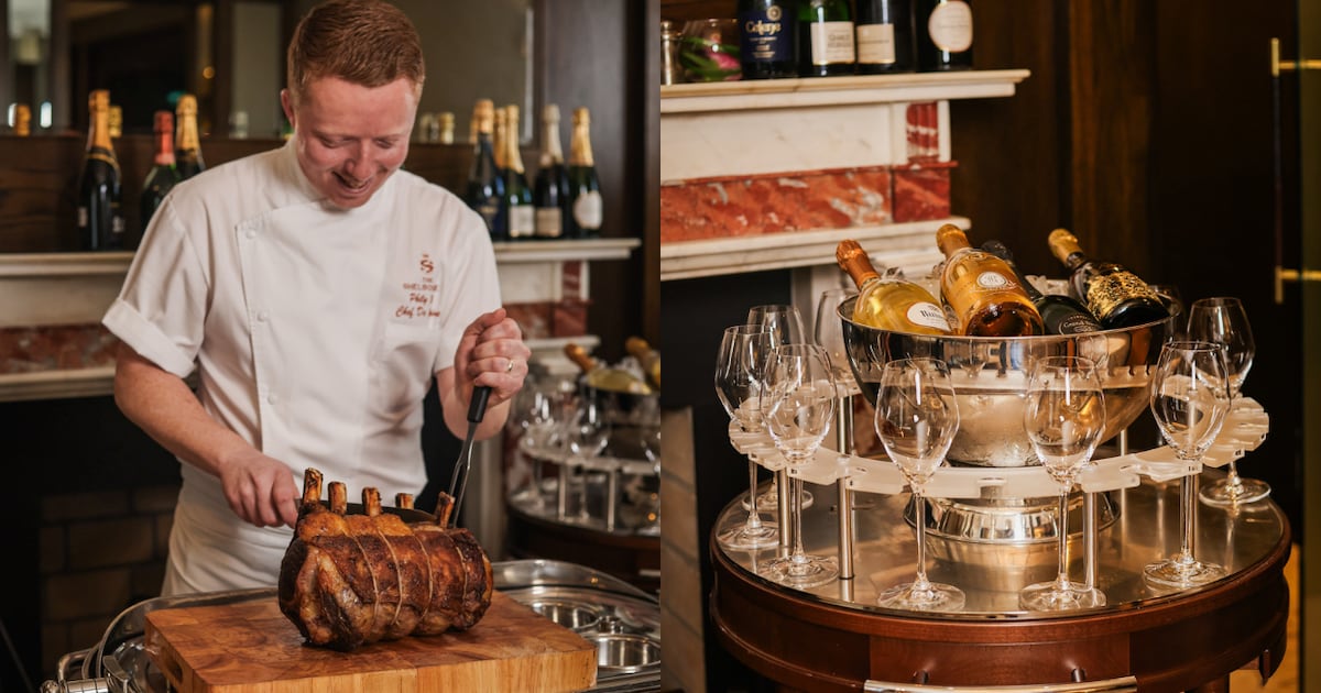 Win dinner in The Saddle Room at The Shelbourne to enjoy their new signature menu with a guest – The Irish Times