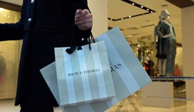 Brown Thomas hits targets with paper bag charge – The Irish Times