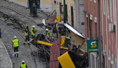 Lisbon funicular cable disconnected before deadly crash, report finds – The Irish Times