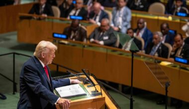 Europe not ‘going to hell’, says Taoiseach following Trump address to UN General Assembly – The Irish Times