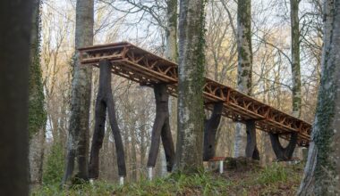 A Forest Datum by Architectural Association Design & Make students