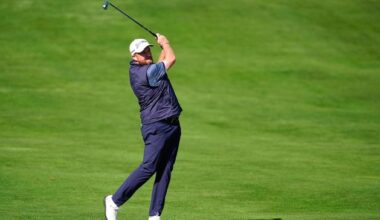 Shane Lowry saves best for last after stop-start day in BMW Championship