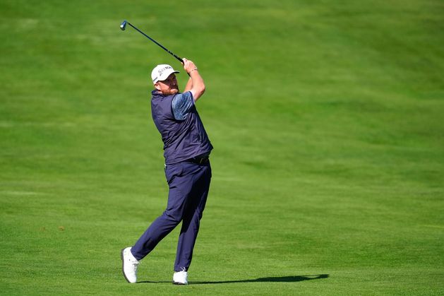 Shane Lowry saves best for last after stop-start day in BMW Championship