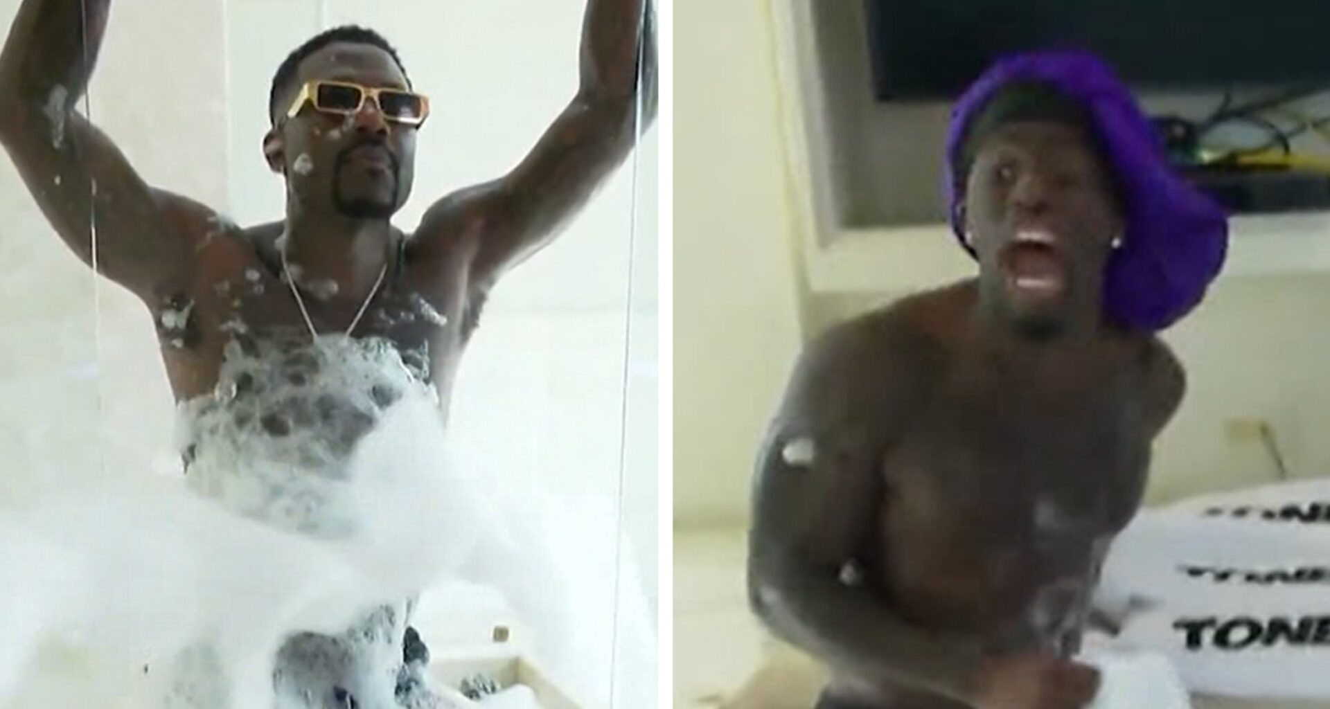 Ray J Crashes Kai Cenat's Mafiathon 3 Stream to Shower in a Speedo