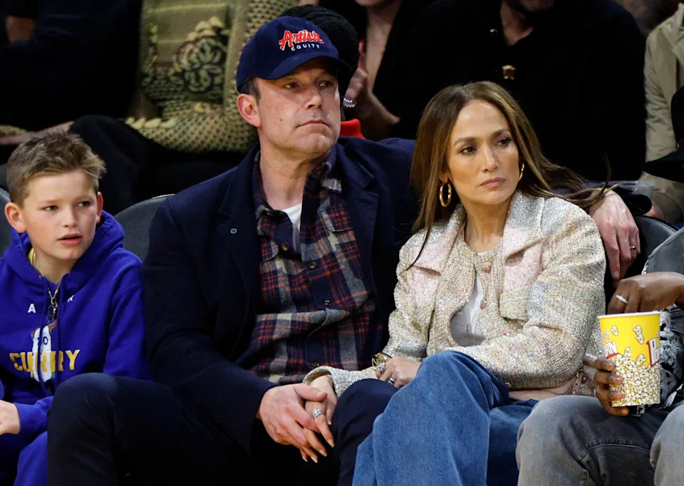 He went on to marry former fiancée Jennifer Lopez. Getty Images