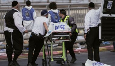 Michael D Higgins condemns killing of six people at Jerusalem bus stop by Palestinian gunmen as ‘unconscionable’