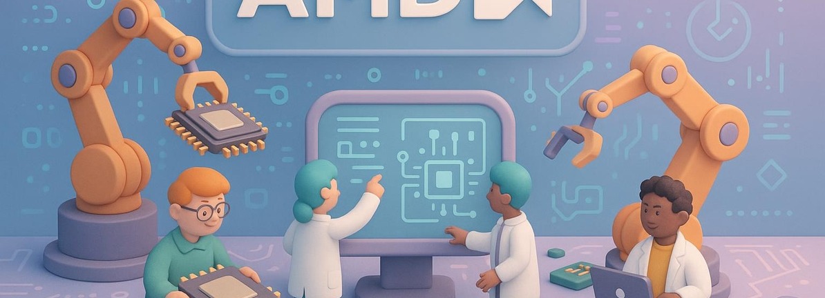 Advanced Micro Devices (AMD) Collaborates To Accelerate AI-Driven Drug Discovery With New Alliances
