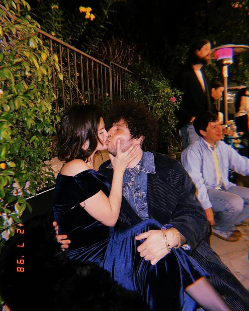 Gomez and Blanco reportedly heightened security for their wedding. selenagomez/Instagram