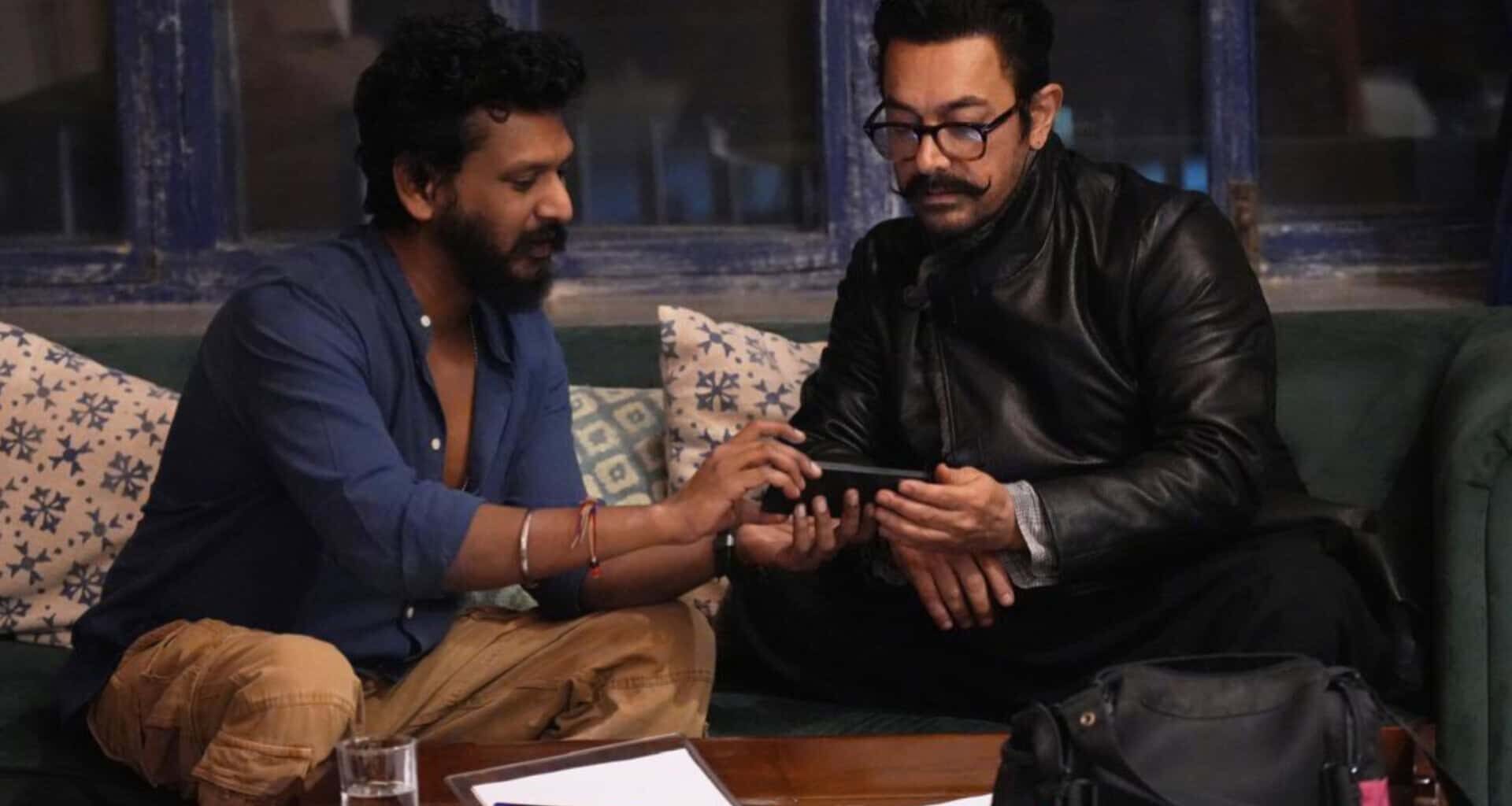 Aamir Reacts To Shelved Rumours of Lokesh Film