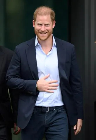 Getty Images Prince Harry on September 10, 2025.