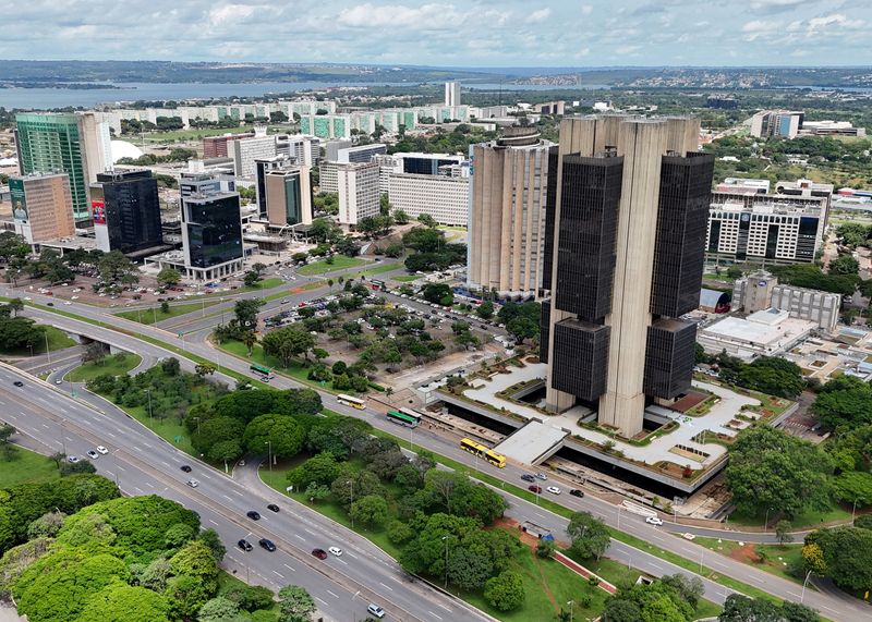 Brazil's central bank sees inflation still missing target in early 2028