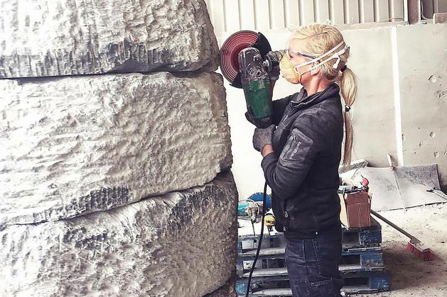 Louth sculptor Alva Gallagher making waves and glaciers in Ireland and Canada