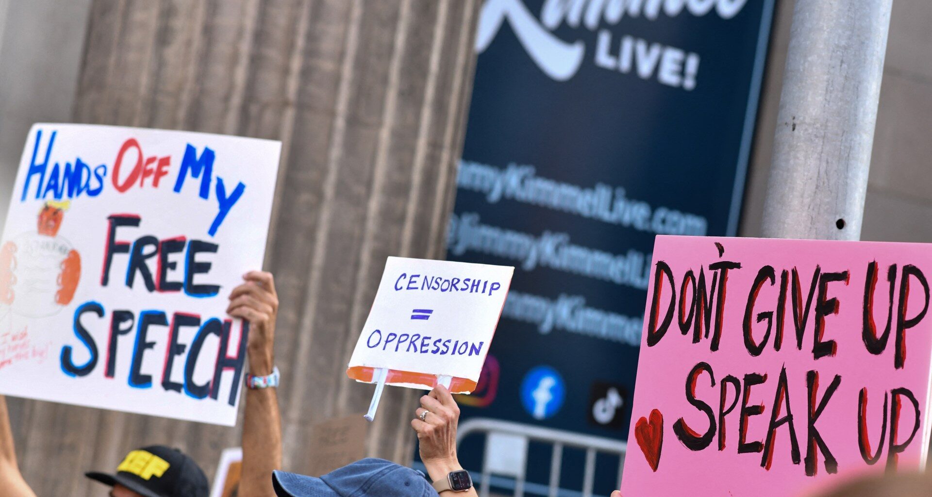 Does Jimmy Kimmel’s removal over Charlie Kirk violate freedom of speech? | Arts and Culture News
