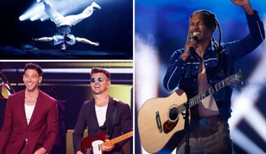 Season 20 Semifinals Set — Chuck Adams, Full List