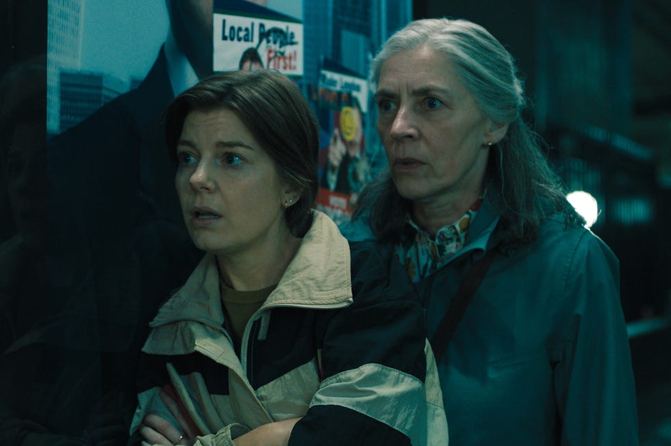 aimeeffion edwards and saskia reeves, slow horses season 5