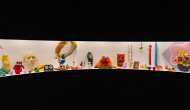 alex da corte exhibits mouse museum in milan’s fondazione prada