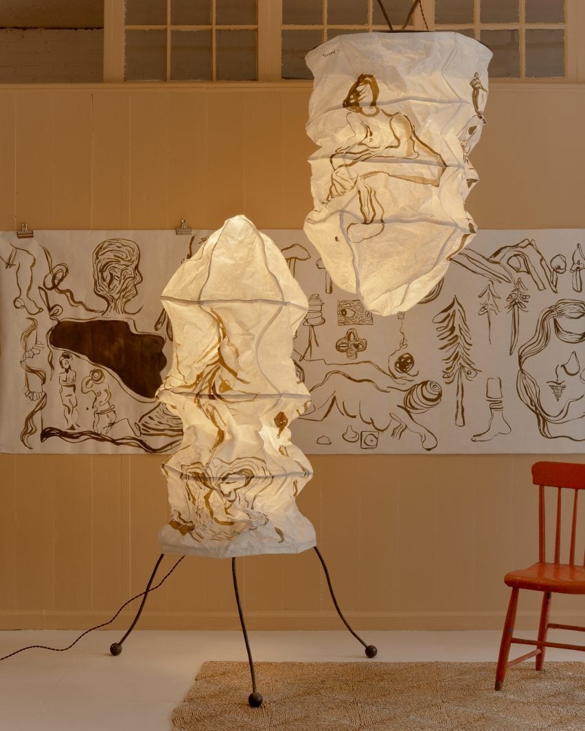 Lamps by Faye Toogood at Tiwa Select
