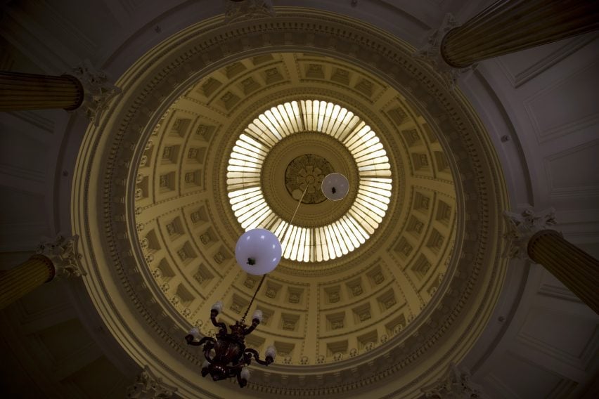 Dome of Brompton Cemetery Chapel