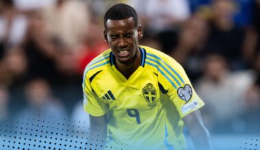 Alexander Isak's underwhelming comeback savaged by Swedish press