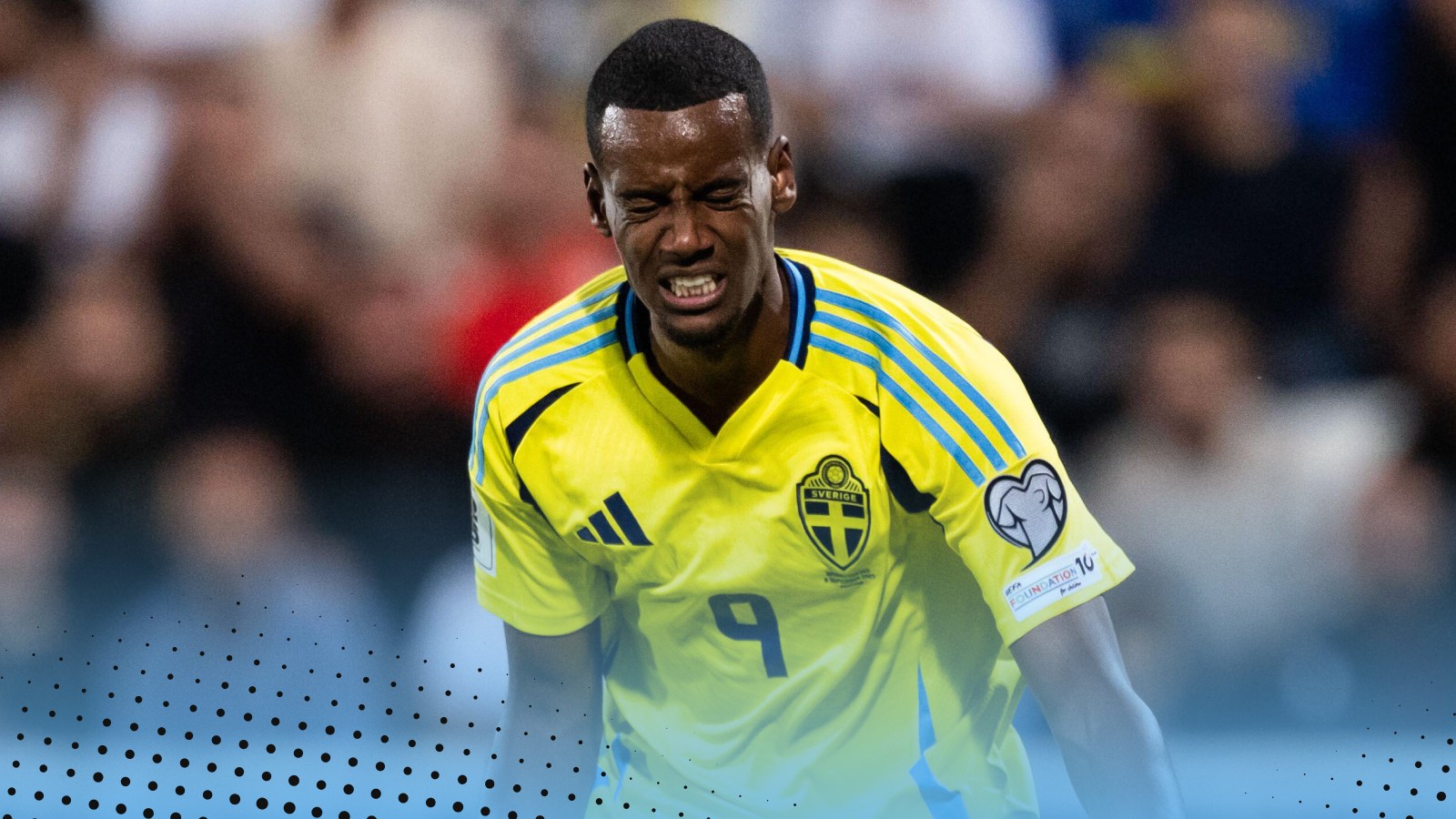 Alexander Isak's underwhelming comeback savaged by Swedish press