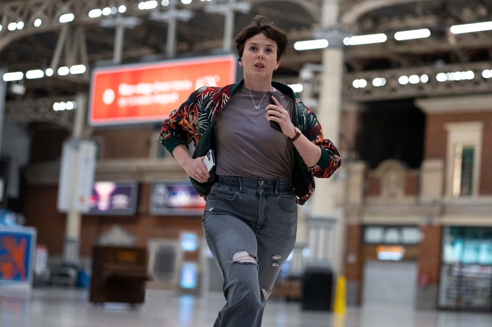 Alexandra Roach as Abby, Nightsleeper alexandra roach as abby, nightsleeper