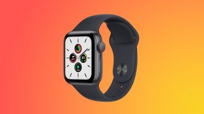 apple watch se orange