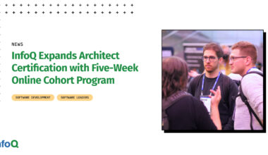 InfoQ Expands Architect Certification with Five-Week Online Cohort Program