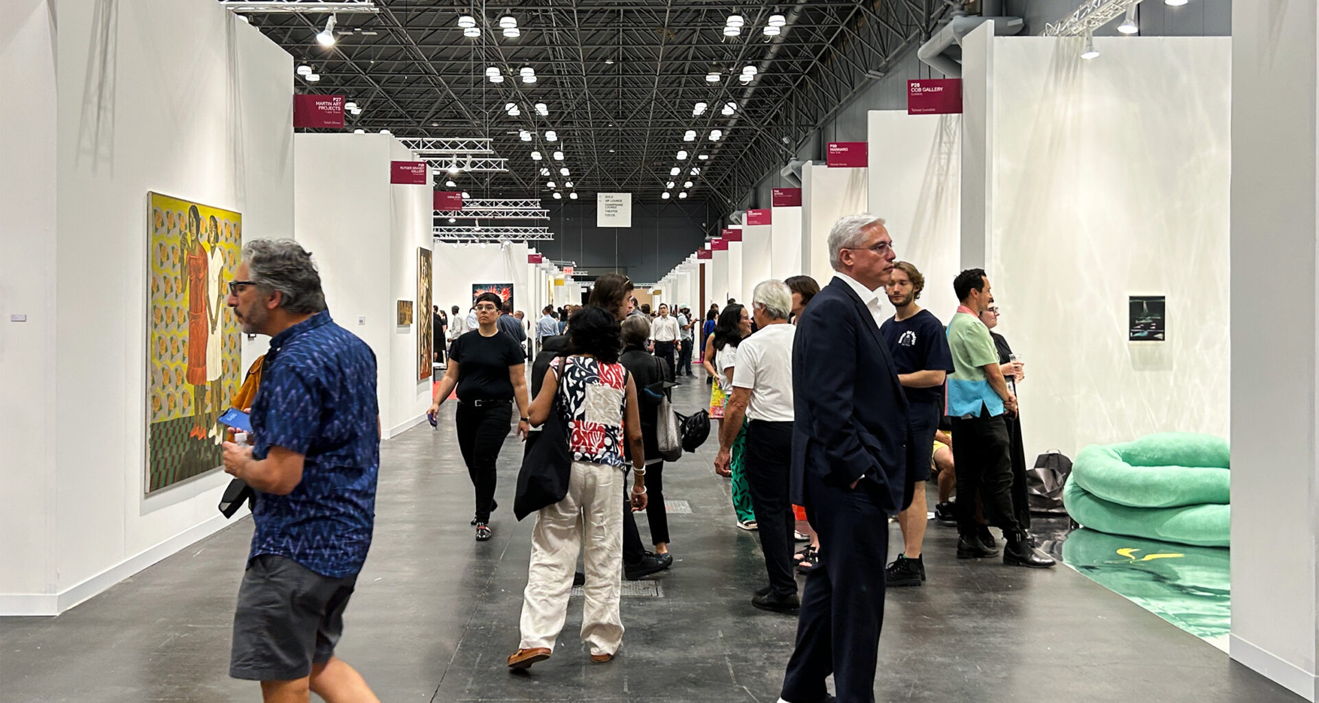 Art Dealers Get Candid Ahead of the Armory Show