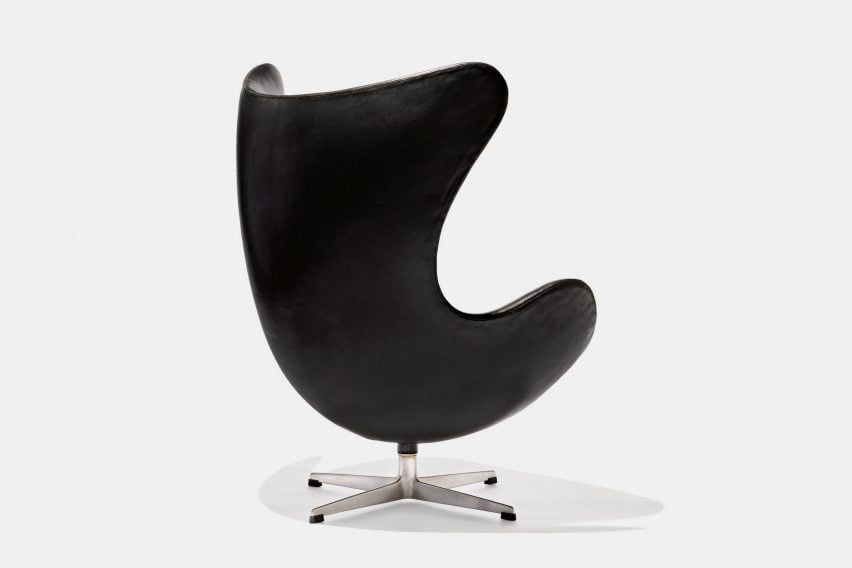 Egg Chair by Arne Jacobsen