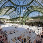 PARIS, FRANCE - OCTOBER 16:  A General View of the Grand Palais  during the Press Preview of Art Basel Paris at Grand Palais on October 16, 2024, in Paris, France. (Photo Luc Castel/Getty Images)