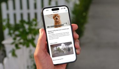 Ring cameras can now recognize faces and help to find lost pets