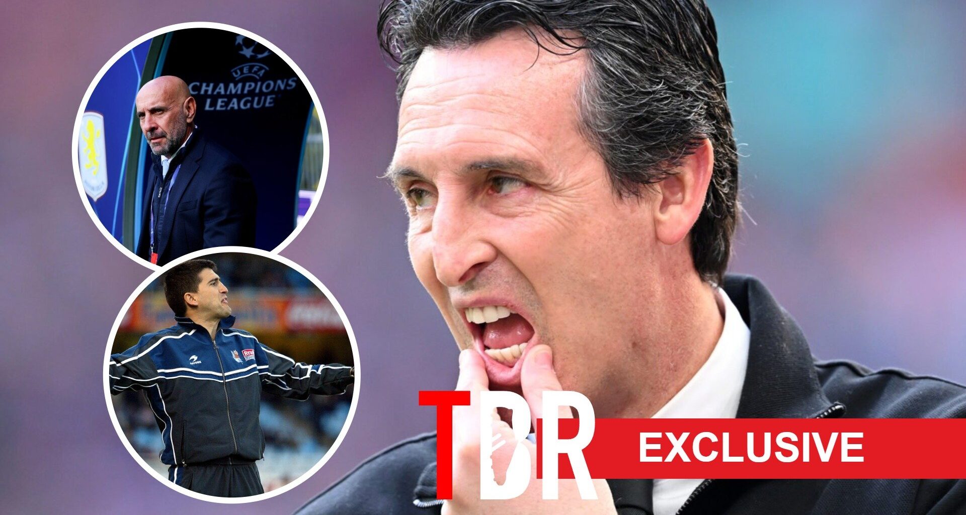 Why Monchi really left Aston Villa and Unai Emery's thoughts on Roberto Olabe revealed
