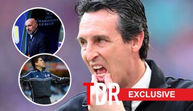 Why Monchi really left Aston Villa and Unai Emery's thoughts on Roberto Olabe revealed