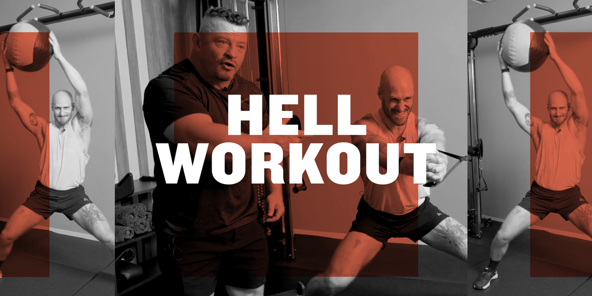 I Tried a 30-Minute Athletic Training Workout for Performance