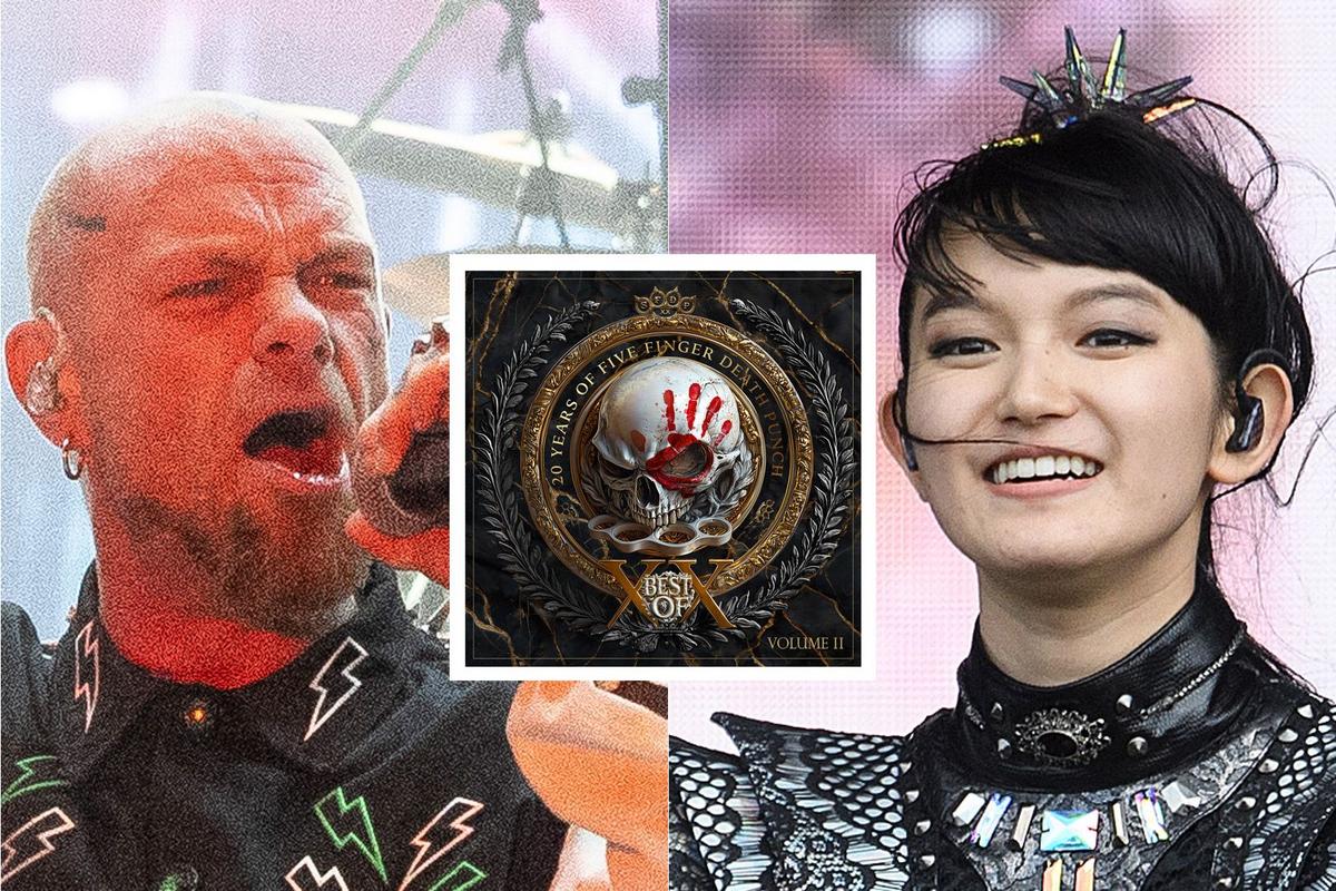Five Finger Death Punch Just Released New Collab With Babymetal