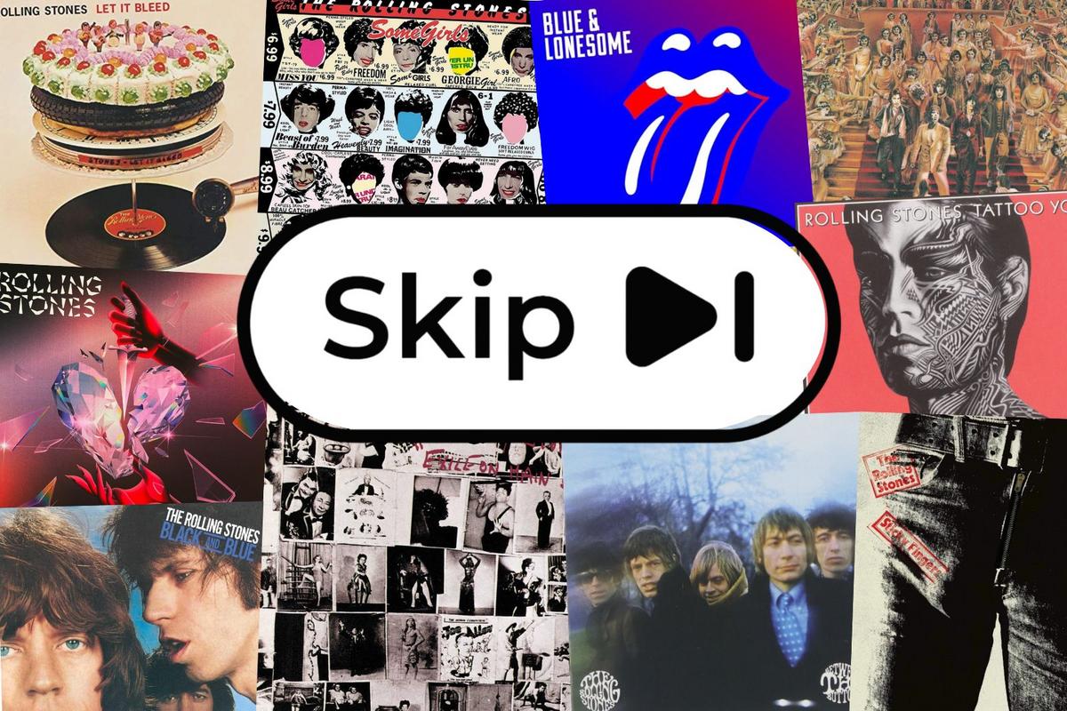The Most Skipped Song on Every Rolling Stones Album