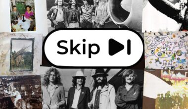 The Most Skipped Song on Every Led Zeppelin Album