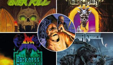 The Best Riffs by 11 Non-'Big 4' Thrash Metal Bands