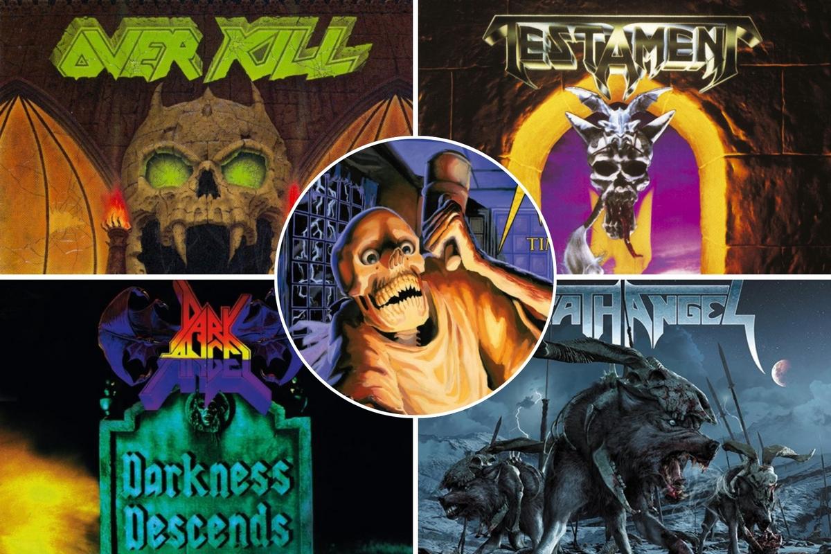 The Best Riffs by 11 Non-'Big 4' Thrash Metal Bands