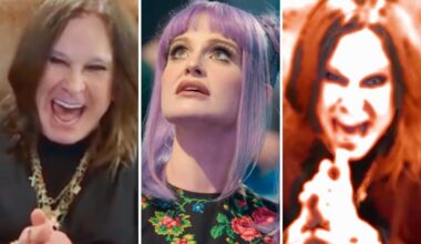 See Ozzy Osbourne's First Posthumous Television Appearance